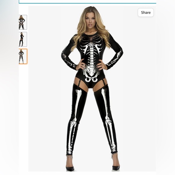 Spirit Other - NEWHalloween Skeleton Sexy Costume